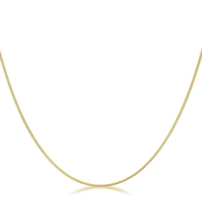 Golden Snake Chain