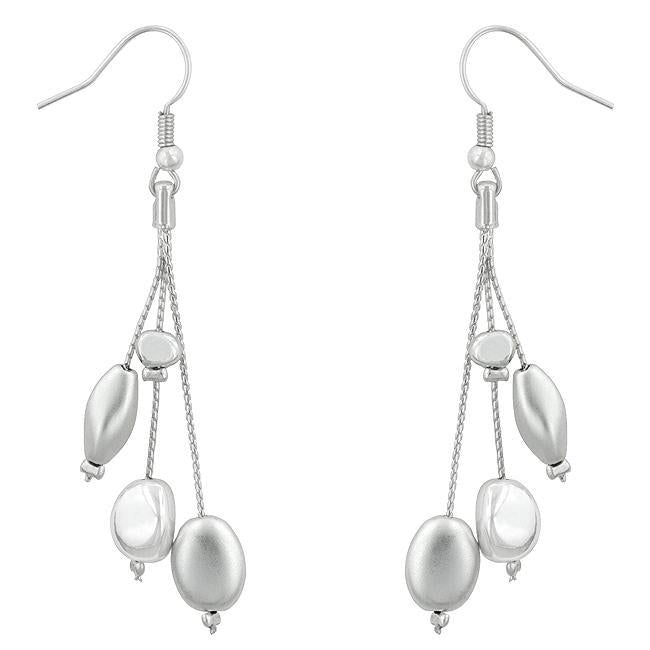 Beaded Dangle Drop Earrings