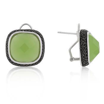 Darkened Envy Earrings