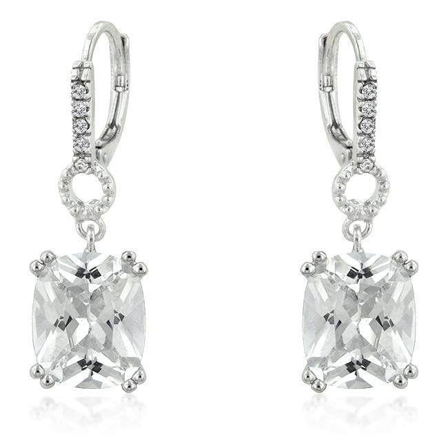 Timeless Radiant Drop Earrings
