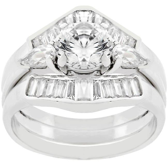 Floral Eternity Ring