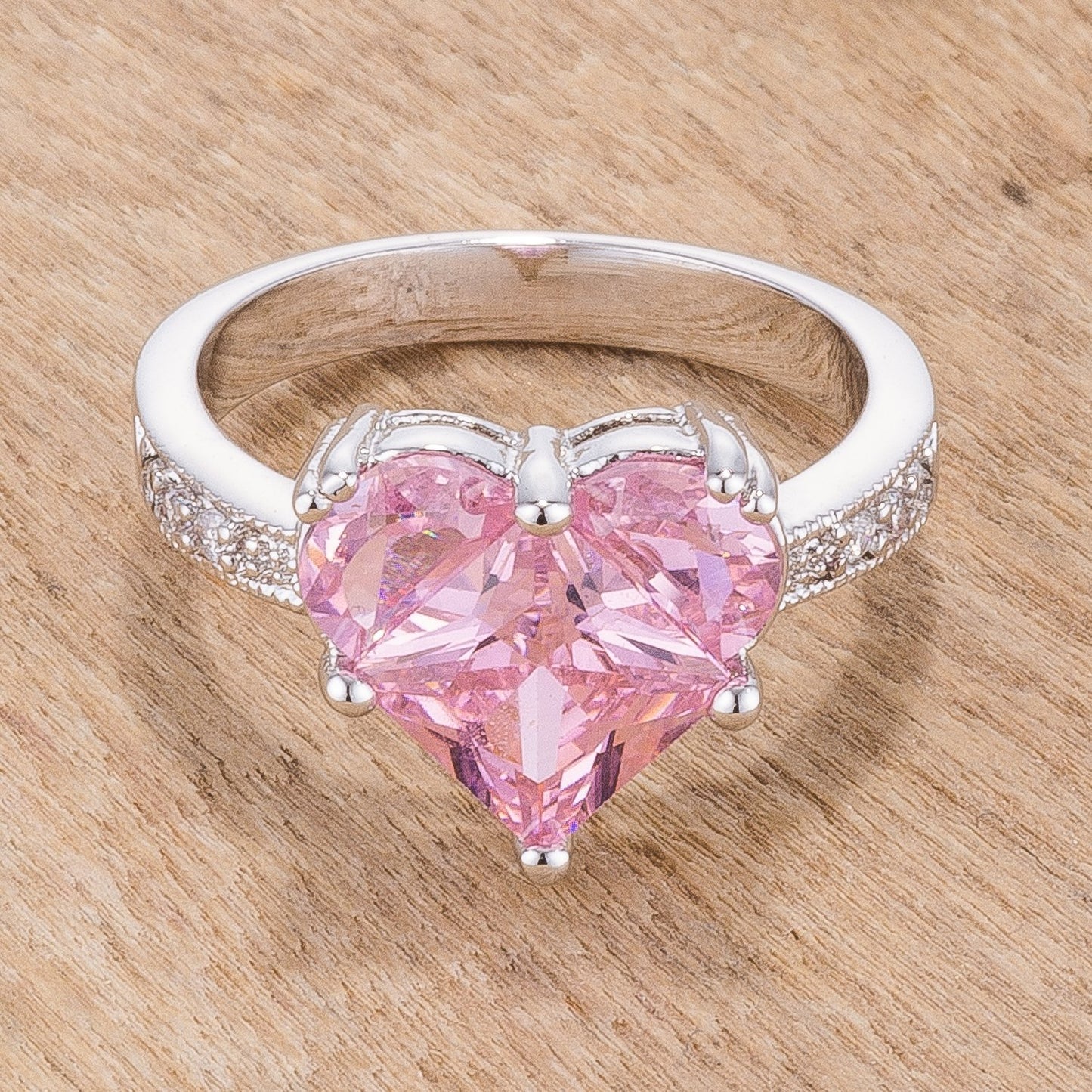 Smokey Filigree Cocktail Ring