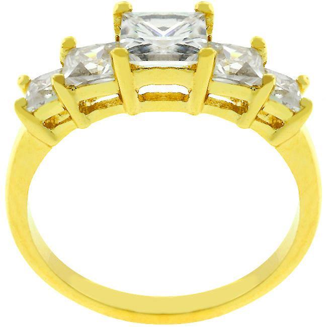 Blue Lagoon Cocktail Ring
