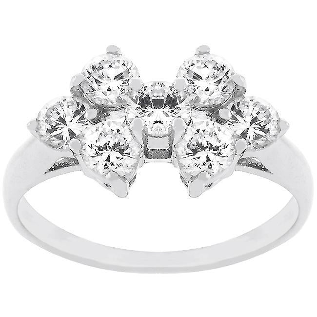 Champagne Brilliance Ring