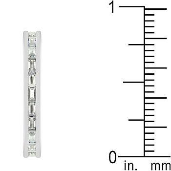 Golden White Eternity Ring