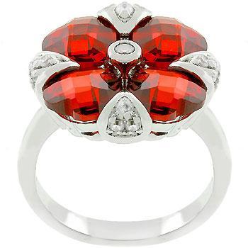 Apple Green Luxe Ring