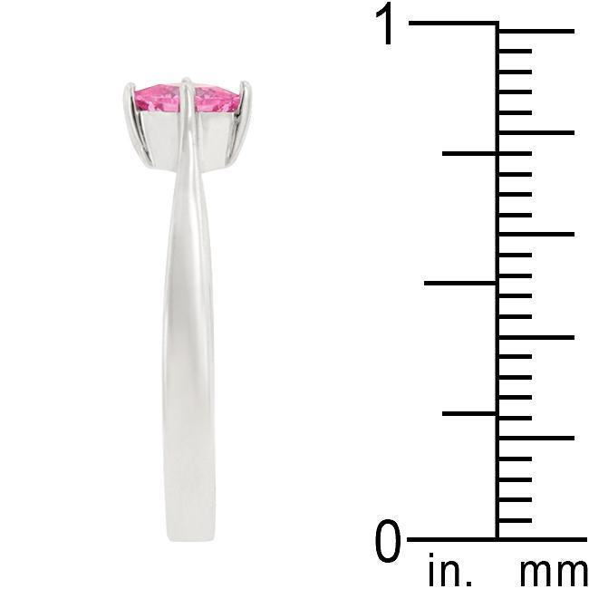 Classic Petite Solitaire Ring