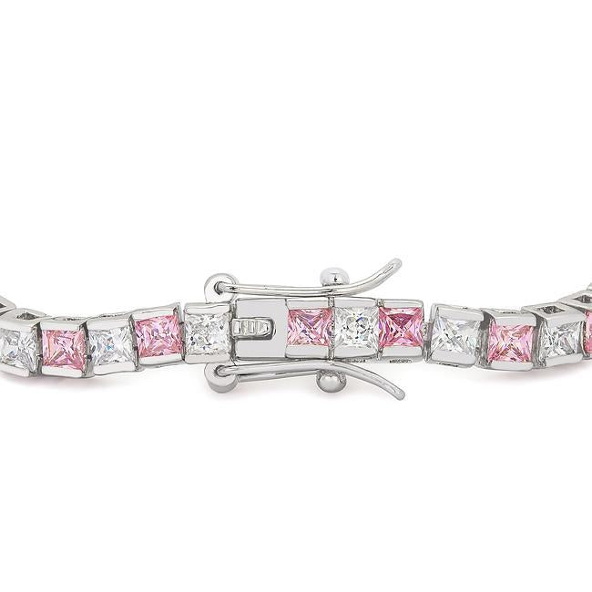 Valentine Cubic Zirconia Tennis Bracelet