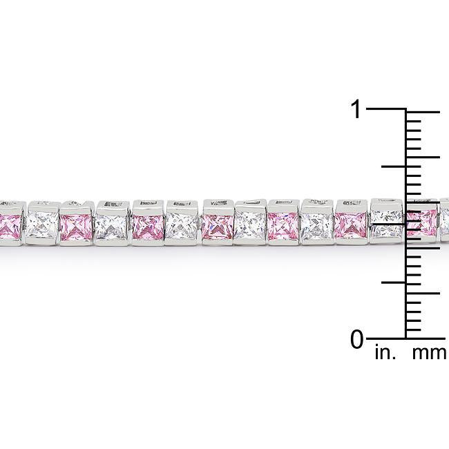 Valentine Cubic Zirconia Tennis Bracelet