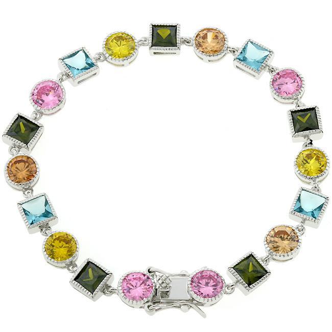 Spring Fling Cubic Zirconia Bracelet