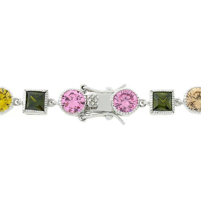 Spring Fling Cubic Zirconia Bracelet