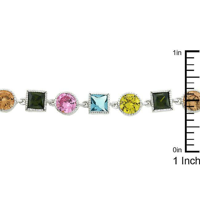 Spring Fling Cubic Zirconia Bracelet