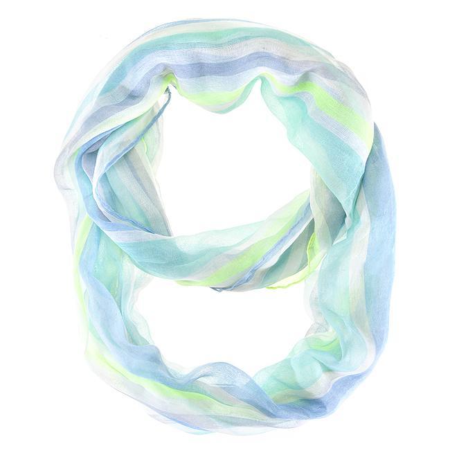 Maddie Blue Infinity Scarf