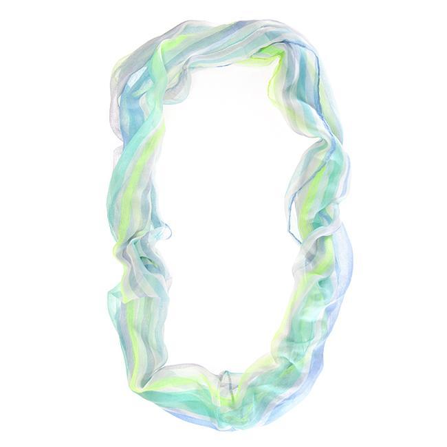 Maddie Blue Infinity Scarf