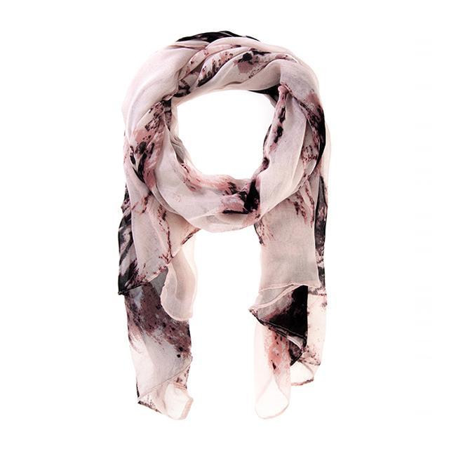 Nikki Pink Scarf