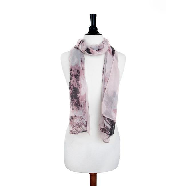 Nikki Pink Scarf