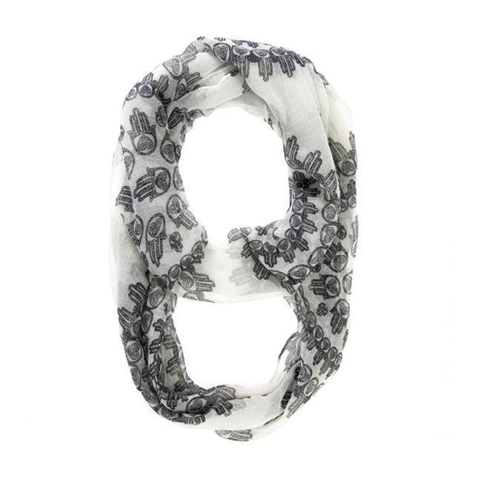 Mixology Black Infinity Scarf