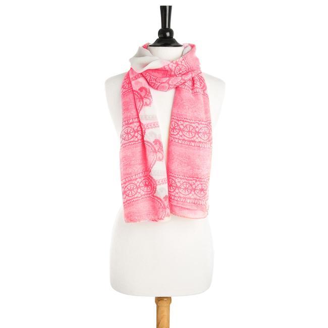 Tina Scarf in Pink