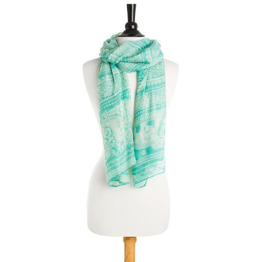 Michelle Scarf in Mint