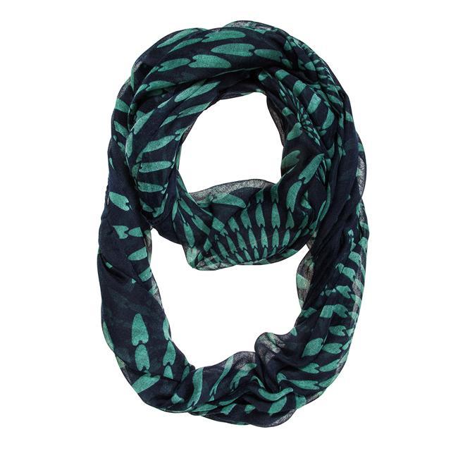 Navy Shauna Infinity Scarf