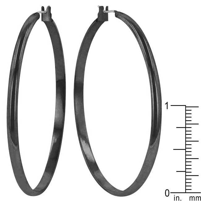 Classic Hoop (Black Tone)