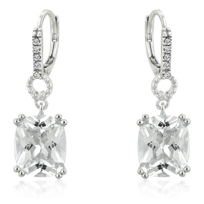 Timeless Radiant Drop Earrings