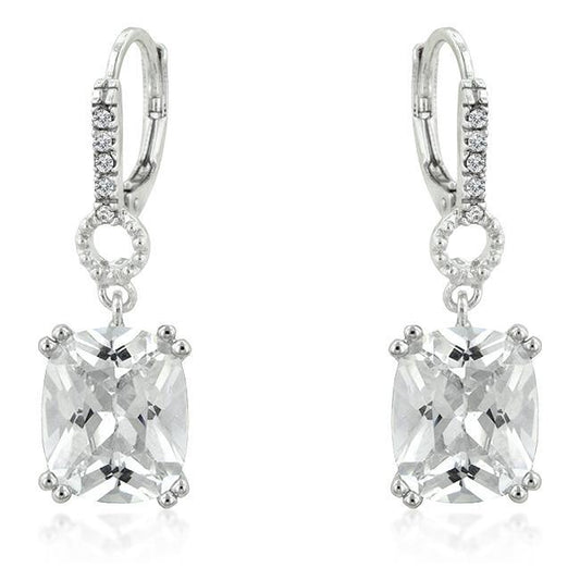 Timeless Radiant Drop Earrings