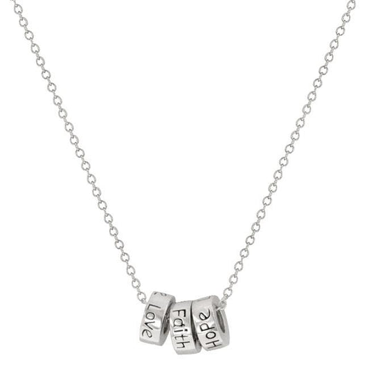 Faith Hope Love Necklace