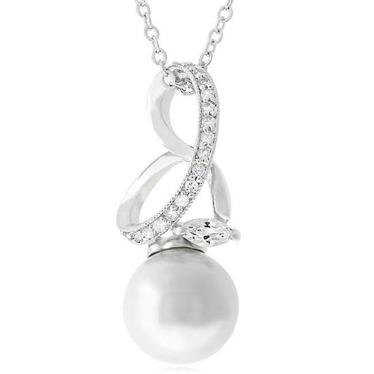 Royalty Pearl Pendant