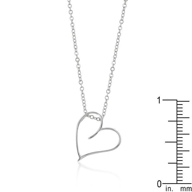 Petite Heart Pendant