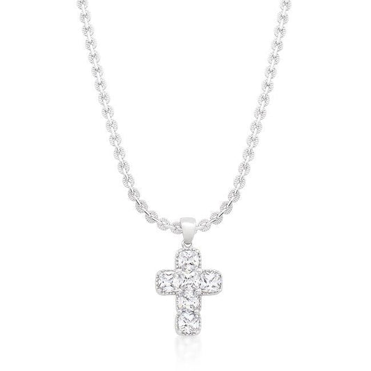 Contemporary Cross Pendant