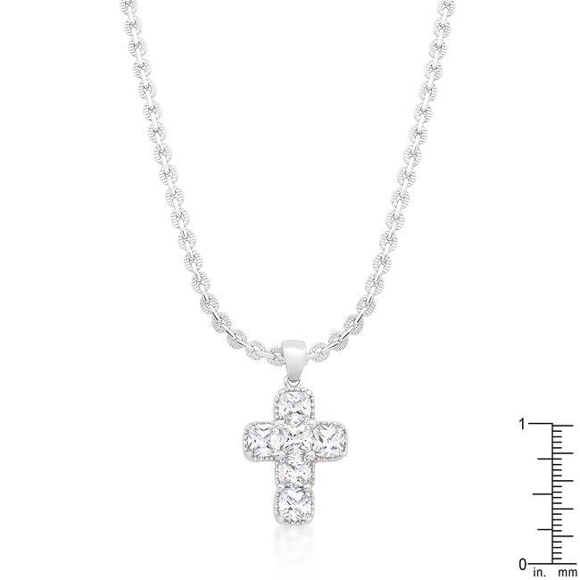 Contemporary Cross Pendant