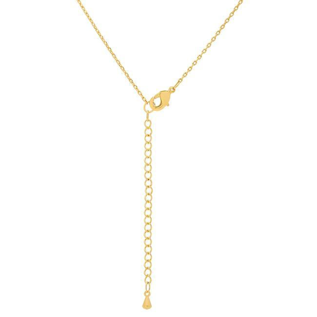 Golden Initial J Pendant