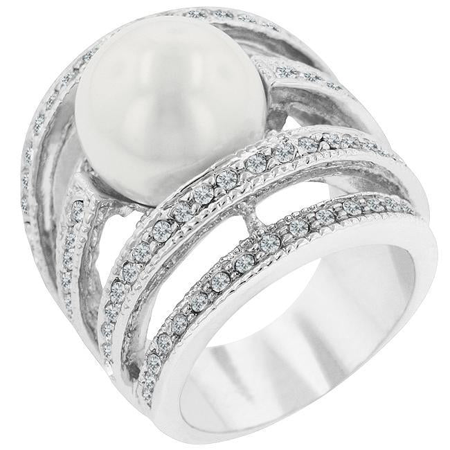 Princess Cut Triplet Anniversary Ring