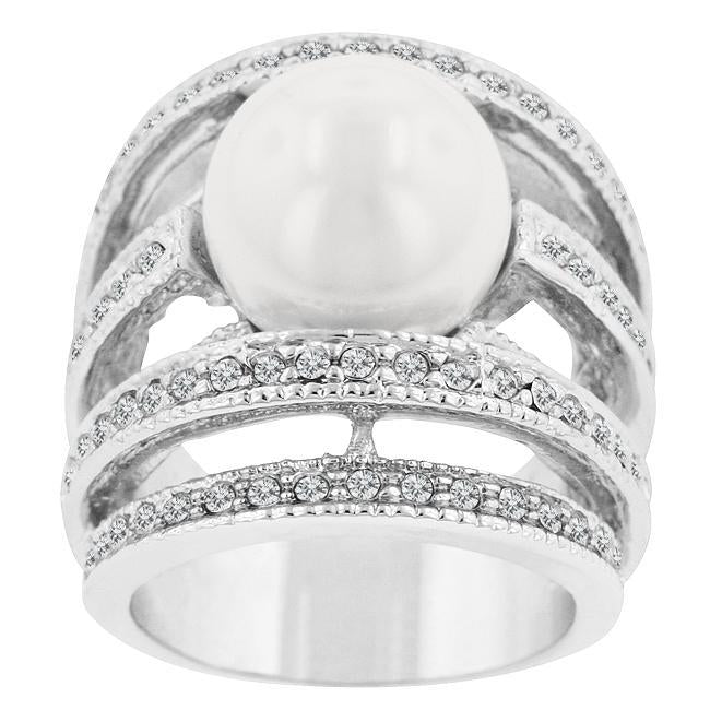 Princess Cut Triplet Anniversary Ring