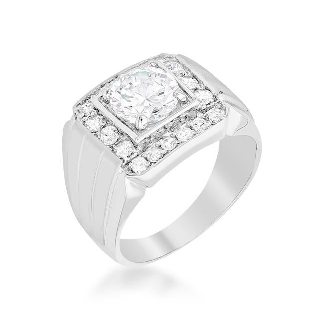 Mustang Cubic Zirconia Ring