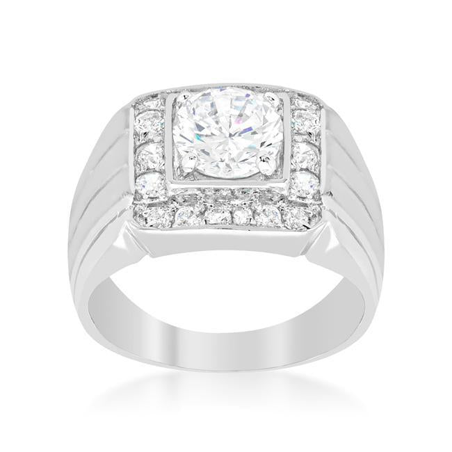 Mustang Cubic Zirconia Ring