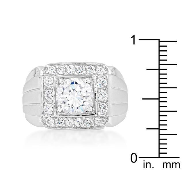 Mustang Cubic Zirconia Ring