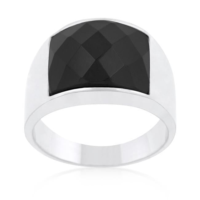 Pave Crystal Cocktail Ring