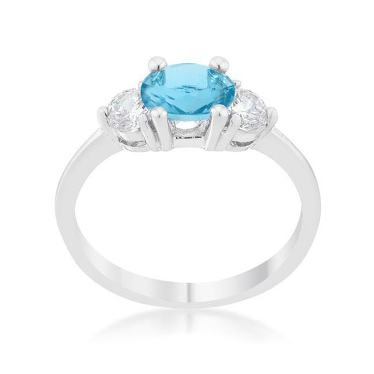 Oval Cubic Zirconia Maestro Ring