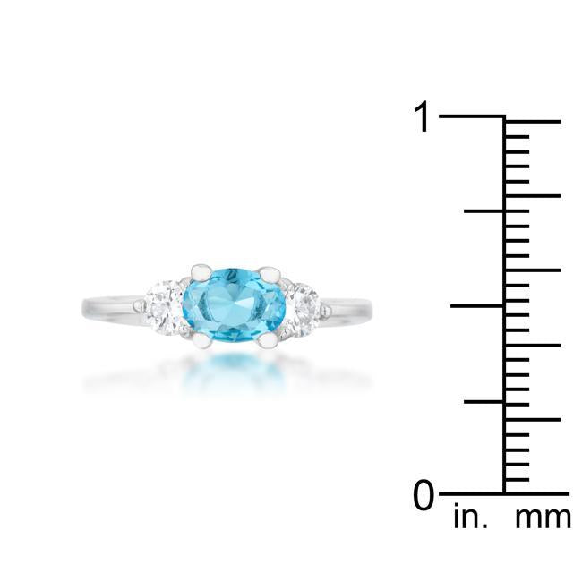 Oval Cubic Zirconia Maestro Ring