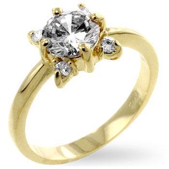 Sweetheart Engagement Ring