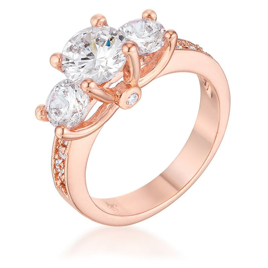 Champagne Cambridge Elegance Ring