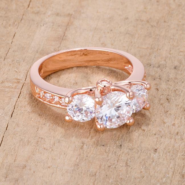 Champagne Cambridge Elegance Ring