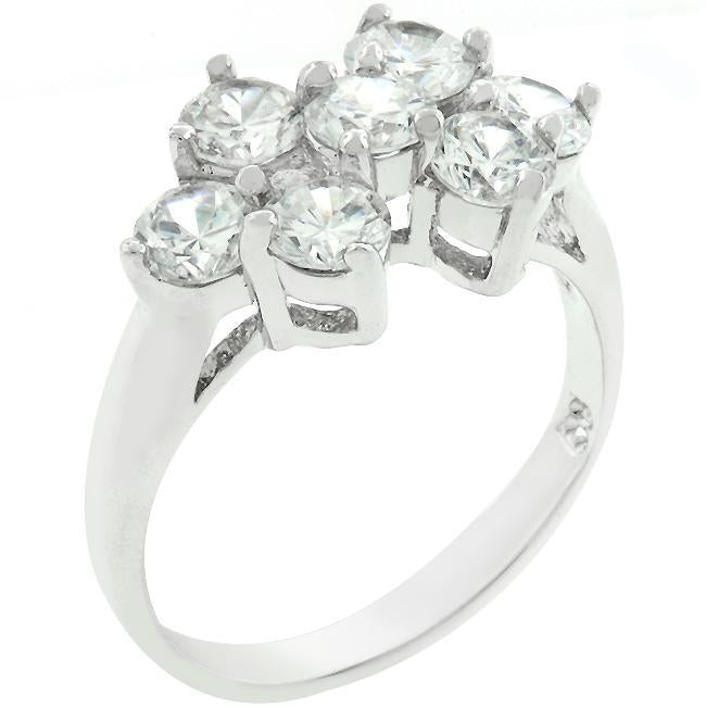 Champagne Brilliance Ring