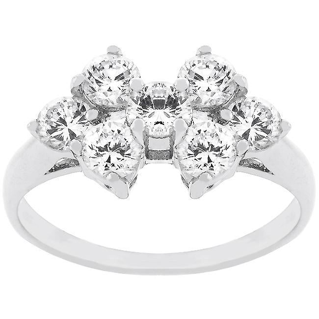 Champagne Brilliance Ring