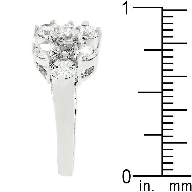 Champagne Brilliance Ring