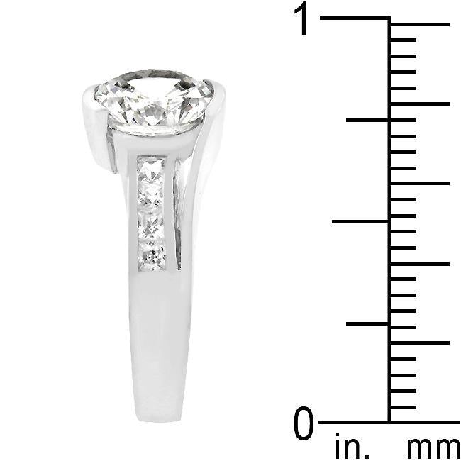 Crystalline Sculpture Cocktail Ring