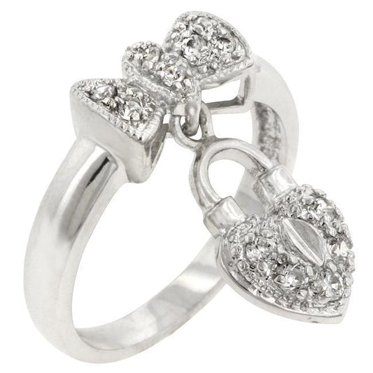 Antique Fleur De Lis Ring