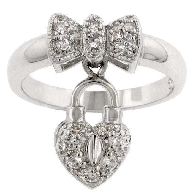 Antique Fleur De Lis Ring